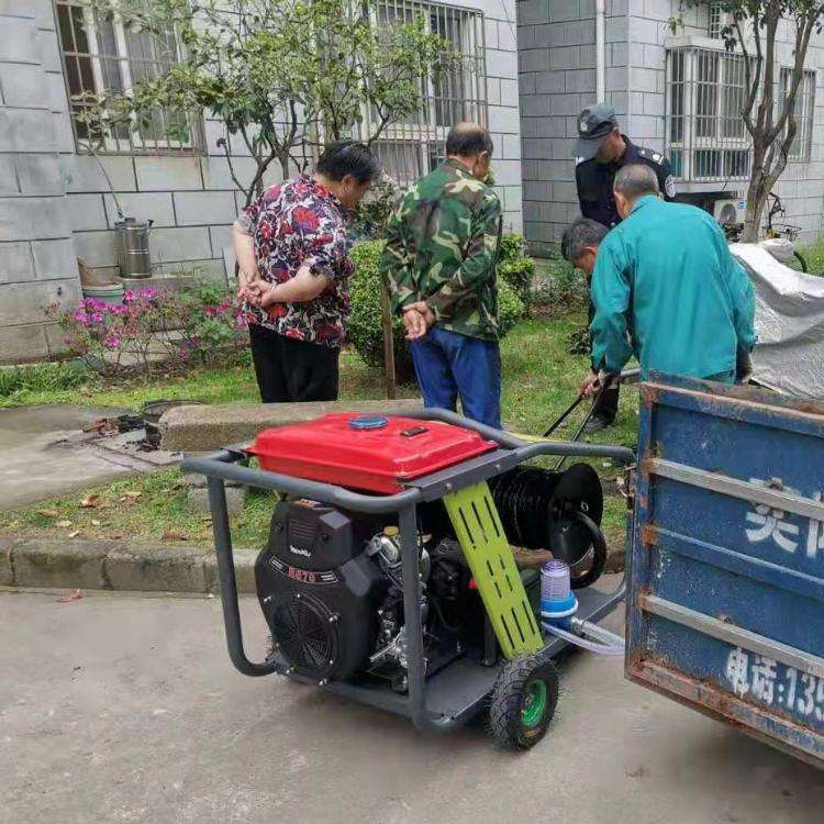 管道高压水疏通清洗机效果怎么样